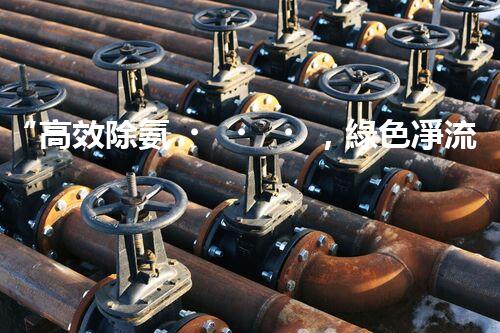 “高效除氨，綠色凈流：揭秘氨氮廢水處理新篇章”